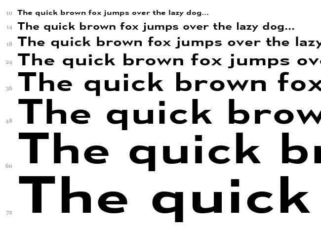 Mesmerize font waterfall