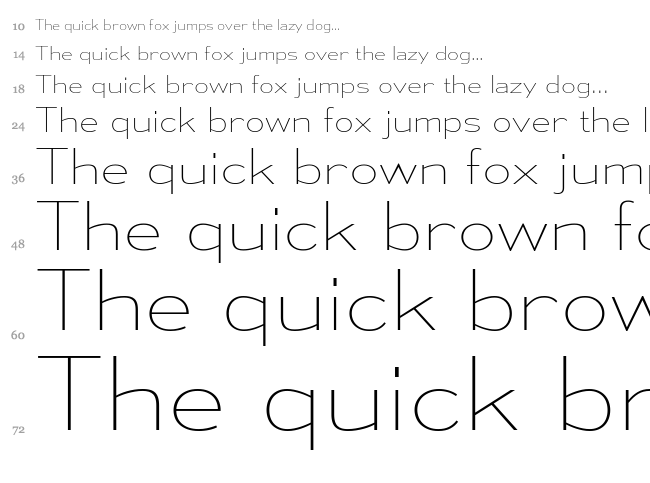 Mesmerize font waterfall