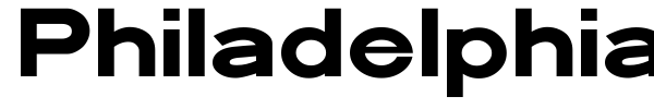 Philadelphian Gothic font preview
