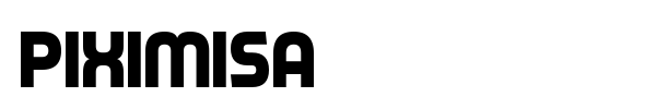 Piximisa font preview