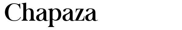 Fonte Chapaza