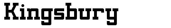 Fonte Kingsbury
