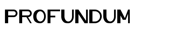 Fonte Profundum