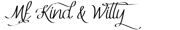Fonte Mf Kind & Witty