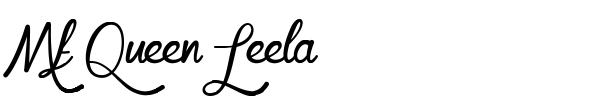 Fonte Mf Queen Leela