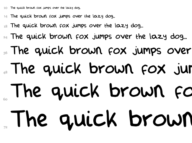 ArminsFrozenPeas font waterfall