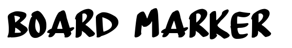Fonte Board Marker