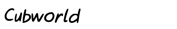 Fonte Cubworld