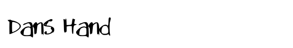 Fonte Dans Hand