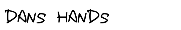 Fonte Dans Hands