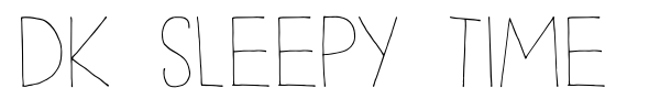 Fonte DK Sleepy Time