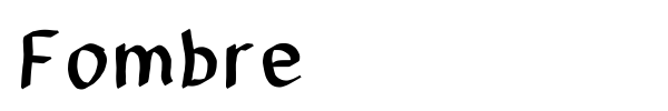 Fonte Fombre