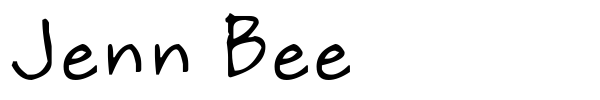 Fonte Jenn Bee