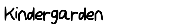 Fonte Kindergarden