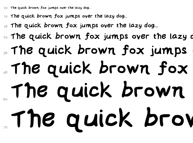 Le Dante's Super Special Font font waterfall
