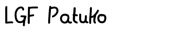Fonte LGF Patuko