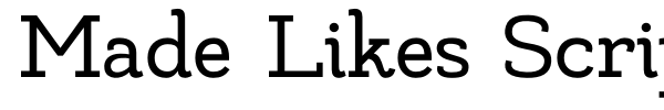 Fonte Made Likes Script
