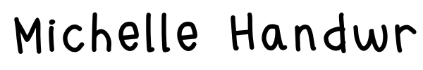 Fonte Michelle Handwritting