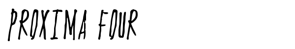 Fonte Proxima Four