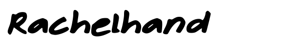 Fonte Rachelhand