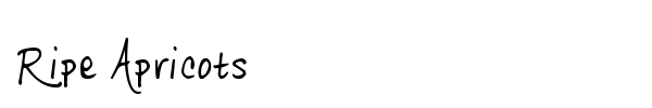 Fonte Ripe Apricots