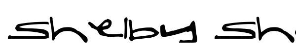 Fonte Shelby Short and Fat