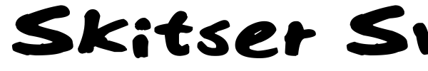 Fonte Skitser Swift