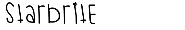 Fonte Starbrite