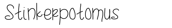 Fonte Stinkerpotomus