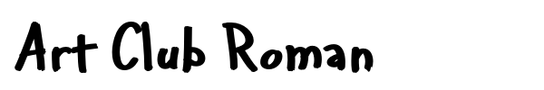 Fonte Art Club Roman