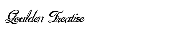 Fonte Goulden Treatise