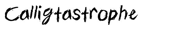 Fonte Calligtastrophe