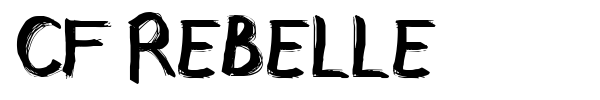 Fonte CF Rebelle