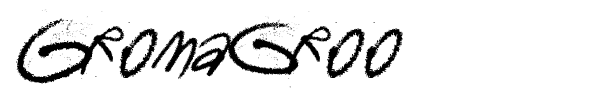 Gromagroo font preview