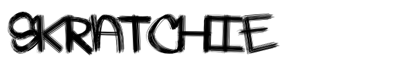 Fonte Skratchie