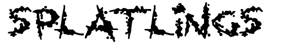 Fonte Splatlings