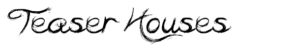 Fonte Teaser Houses