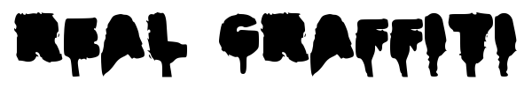 Real Graffiti font preview