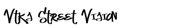 Fonte Vtks Street Vision