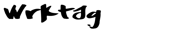 Fonte Wrktag