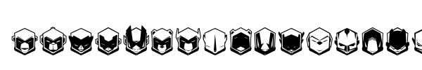 NoxOne font preview