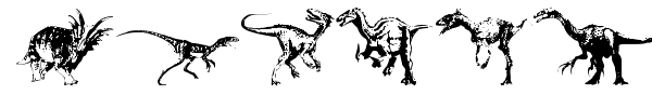 Fonte Dinosaurs