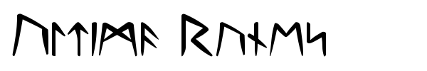 Fonte Ultima Runes