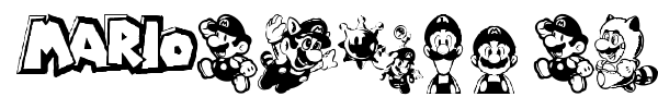 Fonte Mario and Luigi