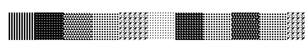 Fonte Serangkaian Pattern