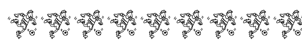 Fonte Cartoon 4 Sports
