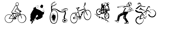Cycling font preview
