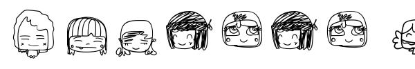 Fonte Pixopop Kawaii Girls