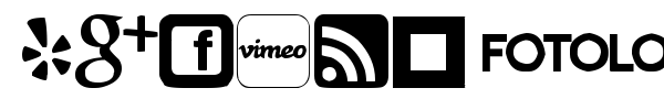Fonte Social Logos TFB