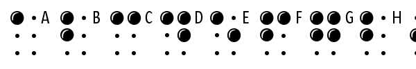 Fonte Braille Latin